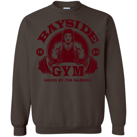Sweatshirts Dark Chocolate / Small SAVED BY THE BARBELL Crewneck Sweatshirt