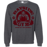 Sweatshirts Dark Heather / Small SAVED BY THE BARBELL Crewneck Sweatshirt