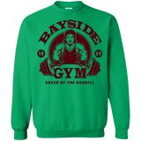Sweatshirts Irish Green / Small SAVED BY THE BARBELL Crewneck Sweatshirt