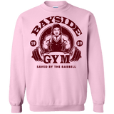 Sweatshirts Light Pink / Small SAVED BY THE BARBELL Crewneck Sweatshirt
