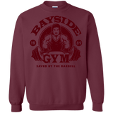 Sweatshirts Maroon / Small SAVED BY THE BARBELL Crewneck Sweatshirt