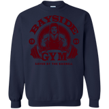 Sweatshirts Navy / Small SAVED BY THE BARBELL Crewneck Sweatshirt