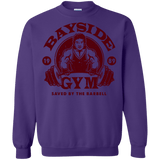 Sweatshirts Purple / Small SAVED BY THE BARBELL Crewneck Sweatshirt