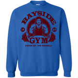 Sweatshirts Royal / Small SAVED BY THE BARBELL Crewneck Sweatshirt