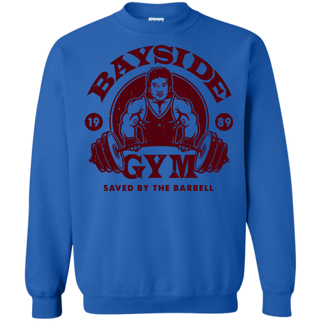 Sweatshirts Royal / Small SAVED BY THE BARBELL Crewneck Sweatshirt
