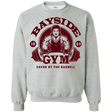 Sweatshirts Sport Grey / Small SAVED BY THE BARBELL Crewneck Sweatshirt