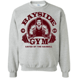 Sweatshirts Sport Grey / Small SAVED BY THE BARBELL Crewneck Sweatshirt