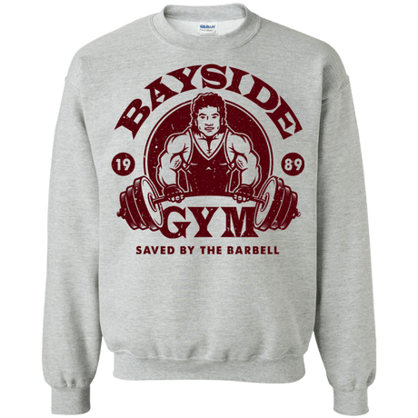 Sweatshirts Sport Grey / Small SAVED BY THE BARBELL Crewneck Sweatshirt