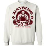 Sweatshirts White / Small SAVED BY THE BARBELL Crewneck Sweatshirt