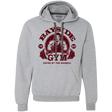Sweatshirts Sport Grey / Small SAVED BY THE BARBELL Premium Fleece Hoodie