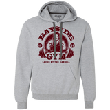 Sweatshirts Sport Grey / Small SAVED BY THE BARBELL Premium Fleece Hoodie