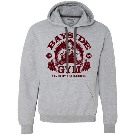 Sweatshirts Sport Grey / Small SAVED BY THE BARBELL Premium Fleece Hoodie