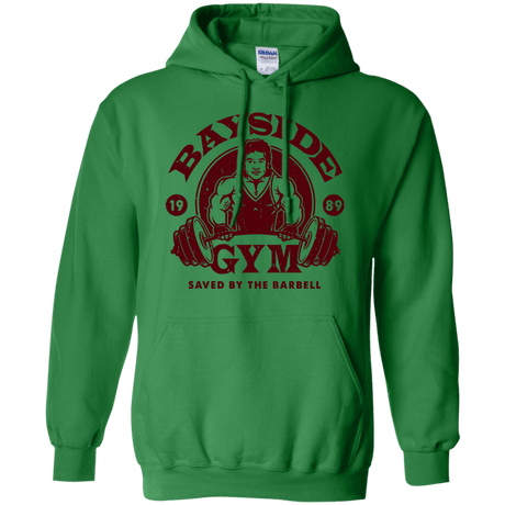 Sweatshirts Irish Green / Small SAVED BY THE BARBELL Pullover Hoodie