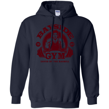 Sweatshirts Navy / Small SAVED BY THE BARBELL Pullover Hoodie