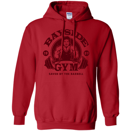 Sweatshirts Red / Small SAVED BY THE BARBELL Pullover Hoodie