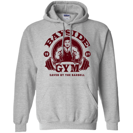 Sweatshirts Sport Grey / Small SAVED BY THE BARBELL Pullover Hoodie