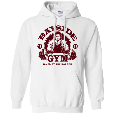 Sweatshirts White / Small SAVED BY THE BARBELL Pullover Hoodie