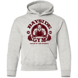 Sweatshirts Ash / YS SAVED BY THE BARBELL Youth Hoodie