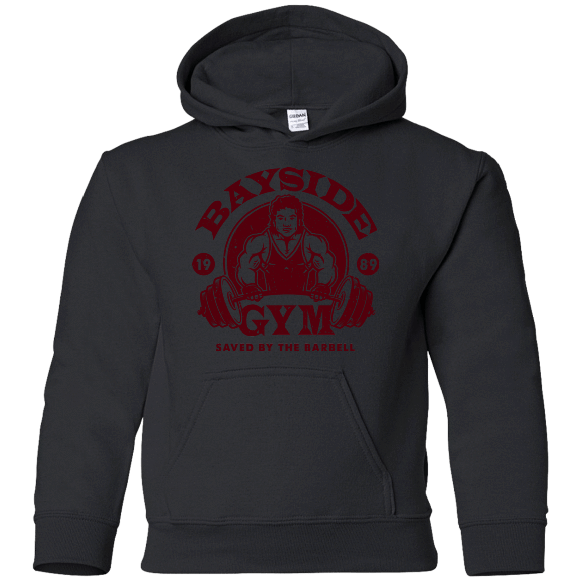 Sweatshirts Black / YS SAVED BY THE BARBELL Youth Hoodie