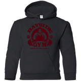 Sweatshirts Black / YS SAVED BY THE BARBELL Youth Hoodie