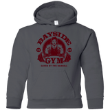 Sweatshirts Charcoal / YS SAVED BY THE BARBELL Youth Hoodie