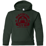 Sweatshirts Forest Green / YS SAVED BY THE BARBELL Youth Hoodie