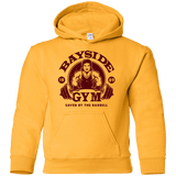 Sweatshirts Gold / YS SAVED BY THE BARBELL Youth Hoodie