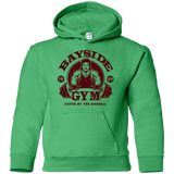 Sweatshirts Irish Green / YS SAVED BY THE BARBELL Youth Hoodie