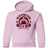 Sweatshirts Light Pink / YS SAVED BY THE BARBELL Youth Hoodie