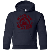 Sweatshirts Navy / YS SAVED BY THE BARBELL Youth Hoodie