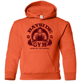 Sweatshirts Orange / YS SAVED BY THE BARBELL Youth Hoodie