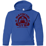 Sweatshirts Royal / YS SAVED BY THE BARBELL Youth Hoodie