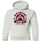 Sweatshirts White / YS SAVED BY THE BARBELL Youth Hoodie