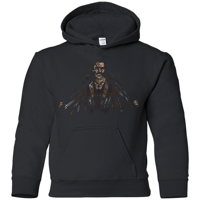 Sweatshirts Black / YS Say Hello To My Little Friends Youth Hoodie