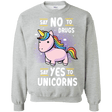 Sweatshirts Sport Grey / S Say No to Drugs Crewneck Sweatshirt