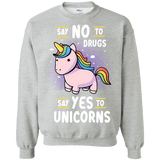 Sweatshirts Sport Grey / S Say No to Drugs Crewneck Sweatshirt