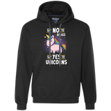 Sweatshirts Black / S Say No to Drugs Premium Fleece Hoodie