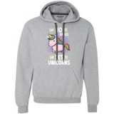 Sweatshirts Sport Grey / L Say No to Drugs Premium Fleece Hoodie