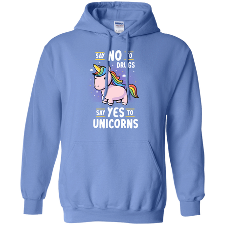 Sweatshirts Carolina Blue / S Say No to Drugs Pullover Hoodie