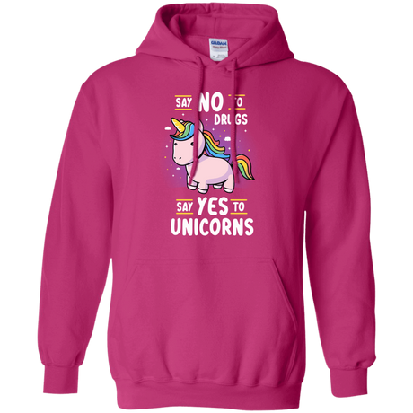 Sweatshirts Heliconia / S Say No to Drugs Pullover Hoodie