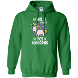 Sweatshirts Irish Green / S Say No to Drugs Pullover Hoodie