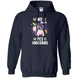 Sweatshirts Navy / S Say No to Drugs Pullover Hoodie