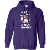 Sweatshirts Purple / S Say No to Drugs Pullover Hoodie