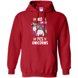 Sweatshirts Red / S Say No to Drugs Pullover Hoodie