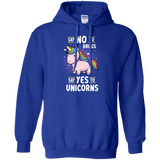 Sweatshirts Royal / S Say No to Drugs Pullover Hoodie