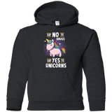 Sweatshirts Black / YS Say No to Drugs Youth Hoodie