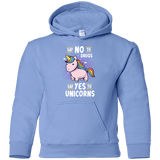 Sweatshirts Carolina Blue / YS Say No to Drugs Youth Hoodie