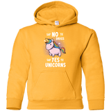 Sweatshirts Gold / YS Say No to Drugs Youth Hoodie