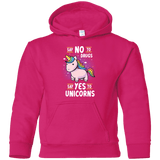 Sweatshirts Heliconia / YS Say No to Drugs Youth Hoodie