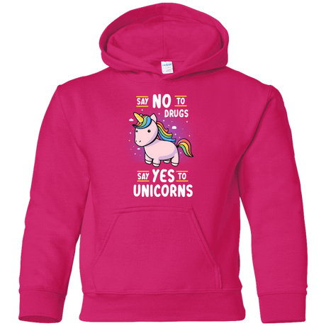 Sweatshirts Heliconia / YS Say No to Drugs Youth Hoodie